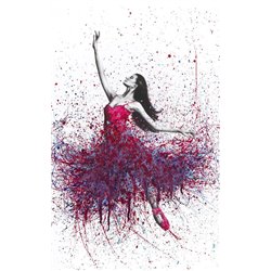 Красочный танец - Фотообои Креатив - Модульная картины, Репродукции, Декоративные панно, Декор стен