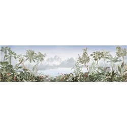 Тропическая панорама - Фотообои природа - Модульная картины, Репродукции, Декоративные панно, Декор стен