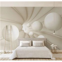 Круглые сферы - 3D фотообои|3D фигуры - Модульная картины, Репродукции, Декоративные панно, Декор стен