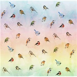 Радужные птицы - Дизайнерские|Радионова - Модульная картины, Репродукции, Декоративные панно, Декор стен