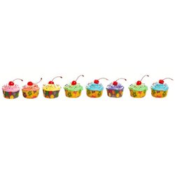 Панорама из кексов - Фотообои Еда и напитки|сладости - Модульная картины, Репродукции, Декоративные панно, Декор стен