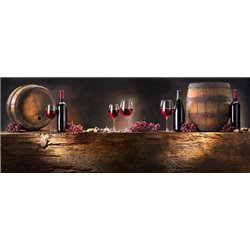 Бочки с вином - Фотообои Еда и напитки|вино - Модульная картины, Репродукции, Декоративные панно, Декор стен