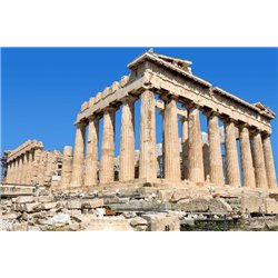 Акрополь, Греция - Фотообои архитектура - Модульная картины, Репродукции, Декоративные панно, Декор стен