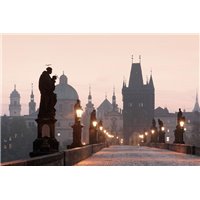 Портреты картины репродукции на заказ - Карлов Мост, Прага - Фотообои архитектура