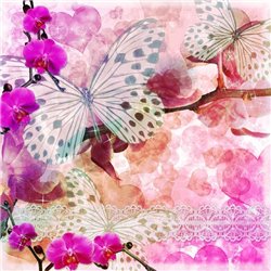 Орхидея - Фотообои Арт - Модульная картины, Репродукции, Декоративные панно, Декор стен