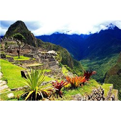 Перу - Фотообои Старый город - Модульная картины, Репродукции, Декоративные панно, Декор стен