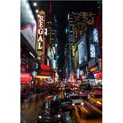 Таймс-сквер - Фотообои Современный город - Модульная картины, Репродукции, Декоративные панно, Декор стен