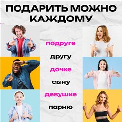 Подарок парню Деревянные пазлы с Арт-принтами Годзилла