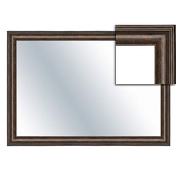 Зеркало в багетной раме - 195033 - Модульная картины, Репродукции, Декоративные панно, Декор стен