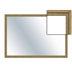 Зеркало в багетной раме - 194018 - Модульная картины, Репродукции, Декоративные панно, Декор стен