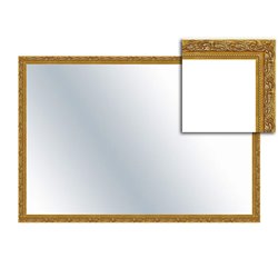 Зеркало в багетной раме - 193082 - Модульная картины, Репродукции, Декоративные панно, Декор стен