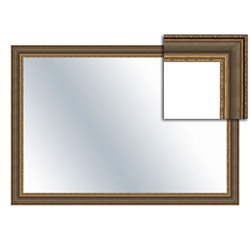 Зеркало в багетной раме - 198004 - Модульная картины, Репродукции, Декоративные панно, Декор стен