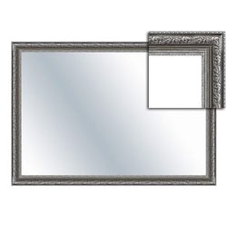 Зеркало в багетной раме - 195036 - Модульная картины, Репродукции, Декоративные панно, Декор стен
