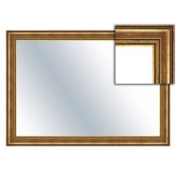 Зеркало в багетной раме - 194030 - Модульная картины, Репродукции, Декоративные панно, Декор стен