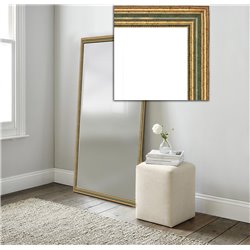 Напольное зеркало большого размера в багетной раме - 194018 - Модульная картины, Репродукции, Декоративные панно, Декор стен