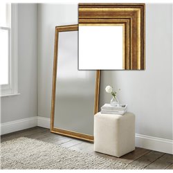 Напольное зеркало большого размера в багетной раме - 195018 - Модульная картины, Репродукции, Декоративные панно, Декор стен