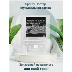 Brooklyn Miyagi Andy Panda, TumaniYO - постер Spotify - Модульная картины, Репродукции, Декоративные панно, Декор стен