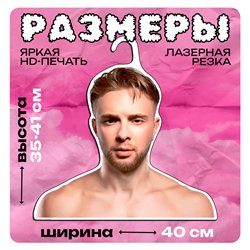 Подарок женщине Вешалка плечики для одежды Егор Крид