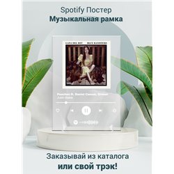 Lana Del Rey - Cherry Blossom - постер Spotify - Модульная картины, Репродукции, Декоративные панно, Декор стен