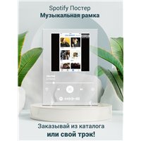 Портреты картины репродукции на заказ - Lil Naive – Ufa102 - постер Spotify