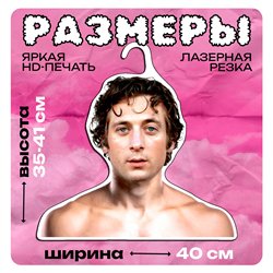 Подарок женщине Вешалка плечики для одежды Джереми Уайт