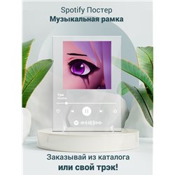 Nowkie-Туш - постер Spotify - Модульная картины, Репродукции, Декоративные панно, Декор стен