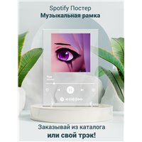 Портреты картины репродукции на заказ - Nowkie-Туш - постер Spotify