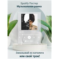 Портреты картины репродукции на заказ - Джизус-Ван Гог - постер Spotify