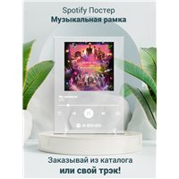 Портреты картины репродукции на заказ - BTS -My universe - постер Spotify