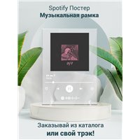 Портреты картины репродукции на заказ - FACE - 24 на 7 - постер Spotify