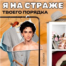 Подарок девушке Плечики для одежды Тимоти Шаламе