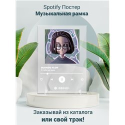 3TERNITY-Я тебя не знаю - постер Spotify - Модульная картины, Репродукции, Декоративные панно, Декор стен