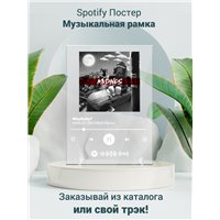 Портреты картины репродукции на заказ - WhyBaby - HARLEY (MVDNES Remix) - постер Spotify