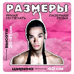 Прикольный подарок Вешалки с лицами звезд Том Каулитц