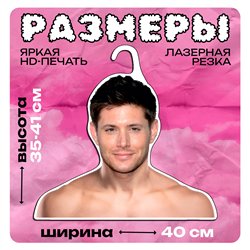 Подарок на др подруге Вешалка плечики Дженсен Эклз