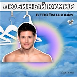 Подарок на др подруге Вешалка плечики Дженсен Эклз
