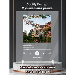 ssshhhiiittt! - остаться во сне - постер Spotify - Модульная картины, Репродукции, Декоративные панно, Декор стен