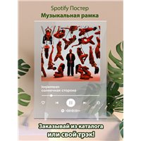 Портреты картины репродукции на заказ - loqiemean солнечная сторона - постер Spotify