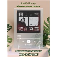 Портреты картины репродукции на заказ - 1000км macan - постер Spotify