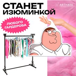 Прикольный Подарок мужу Вешалка с героем Питер Гриффин