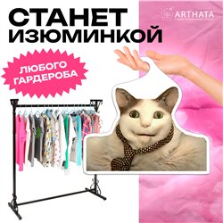 Шок Подарок "Бу! Испугался?" Вешалка с Котом из мема