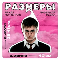 Волшебный Подарок на новый год Вешалка лицо Гарри Поттер