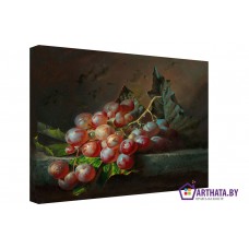Картина на холсте по фото Модульные картины Печать портретов на холсте Гроздь винограда
