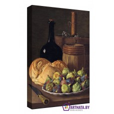 Картина на холсте по фото Модульные картины Печать портретов на холсте Хлеб и вино
