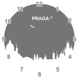 Трафарет Прага