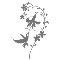 Трафарет Великолепие природы