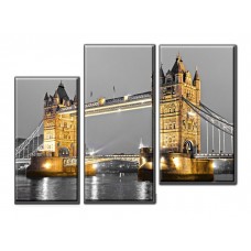 Картина на холсте по фото Модульные картины Печать портретов на холсте Tower Bridge