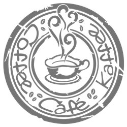 Трафарет Штамп Кофе