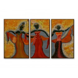Африка - Модульная картины, Репродукции, Декоративные панно, Декор стен