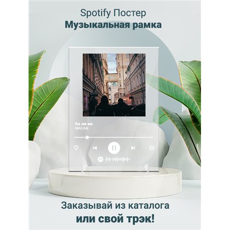 Macan - Се-ля-ви - постер Spotify